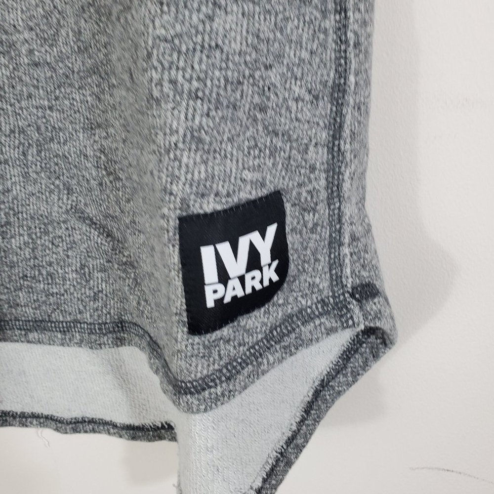 IVY PARK Cold Shoulder Sweatshirt Dress - Picture 4 of 7